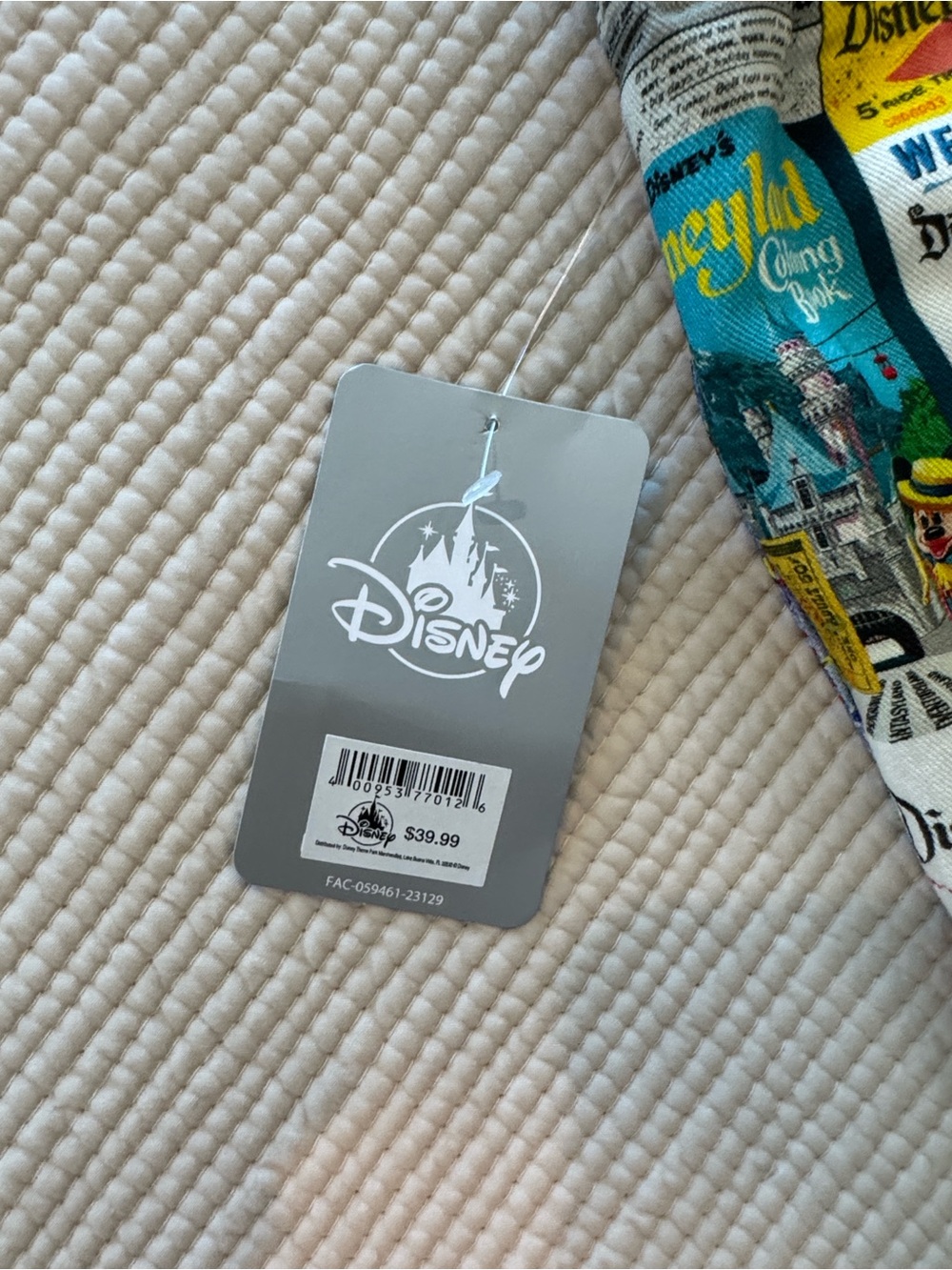 NWT Disneyland/Disney 100 eras collection shorts - Picture 3 of 6